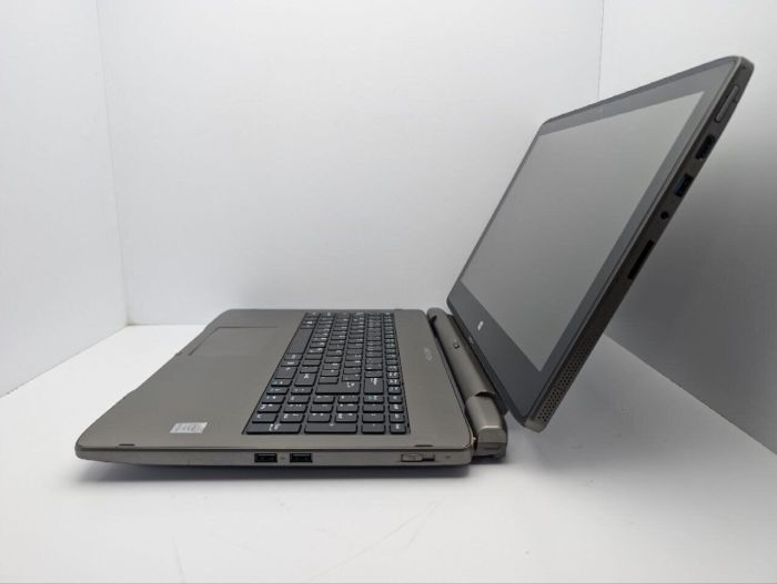 Ноутбук Medion S6214T / 15.6" (1366x768) TN Touch / Intel Pentium N3540 (4 ядра по 2.16 - 2.66 GHz) / 4 GB DDR3 / 60 GB SSD + 500 GB HDD / Intel HD Graphics / WebCam / DVD-ROM / АКБ не тримає б/в - зображення 5