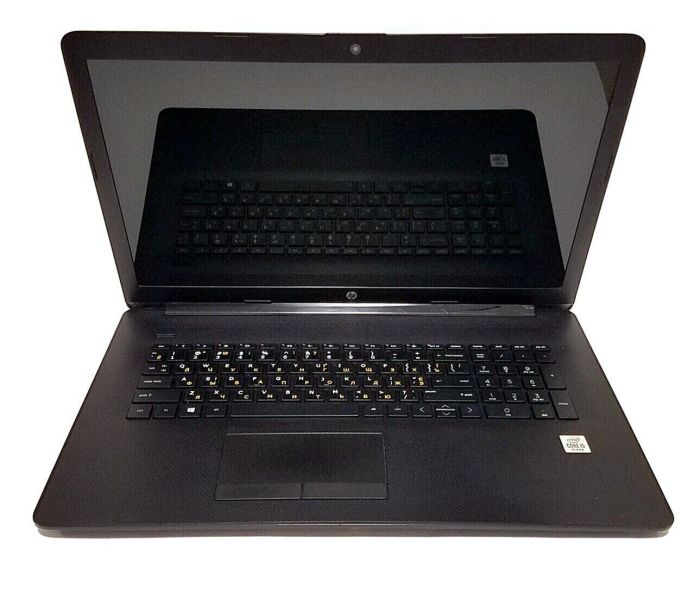 Ноутбук HP 17-by3613dx / 17.3" (1600x900) TN / Intel Core i5-1035G1 (4 (8) ядра по 1.0 - 3.6 GHz) / 32 GB DDR4 / 512 GB SSD M.2 / Intel UHD Graphics / WebCam / Win 10 Home б/в - зображення 2