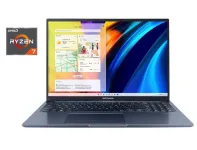 Ультрабук Asus Vivobook 16X M1603QA-DH71-CA / 16" (1920x1200) IPS / AMD Ryzen 7 5800H (8 (16) ядер по 3.2 - 4.4 GHz) / 12 GB DDR4 / 512 GB SSD / AMD Radeon RX Vega 8 Graphics / WebCam / Win 11 Home б/в