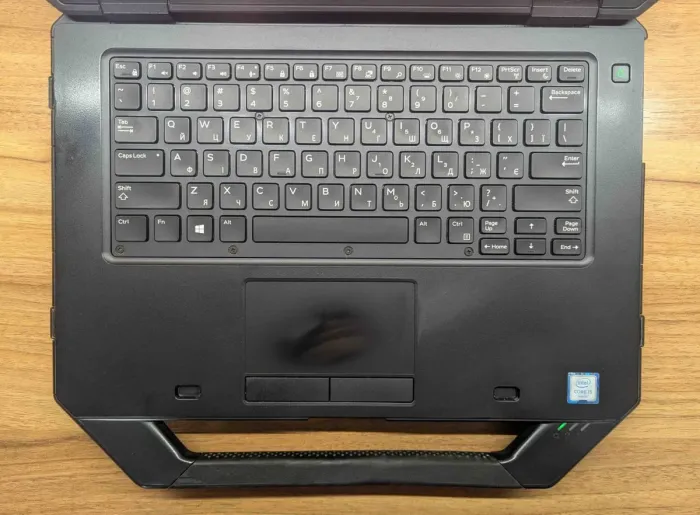 Захищений ноутбук Б-клас Dell Rugged Latitude 5414 / 14" (1920x1080) IPS / Intel Core i5-6300U (2 (4) ядра по 2.4 - 3.0 GHz) / 16 GB DDR4 / 512 GB SSD / Intel HD Graphics 520 / 4G / Windows 10 б/в - зображення 3