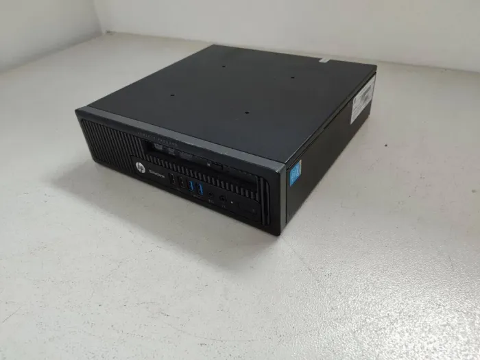Неттоп HP EliteDesk 800 G1 USDT / Intel Core i5-4690S (4 ядра по 3.2 - 3.9 GHz) / 16 GB DDR3 / 240 GB SSD / Intel HD Graphics 4600 / DVD-ROM / VGA б/в - зображення 4