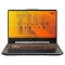 Ігровий ноутбук Asus TUF FX506L / 15.6" (1920x1080) IPS / Intel Core i5-10300H (4 (8) ядра по 2,5 - 4,5 ГГц) / 8 ГБ DDR4 / 240 ГБ SSD / nVidia GeForce GTX 1650 Ti, 4 ГБ GDDR6, 128-біт / WebCam б/в