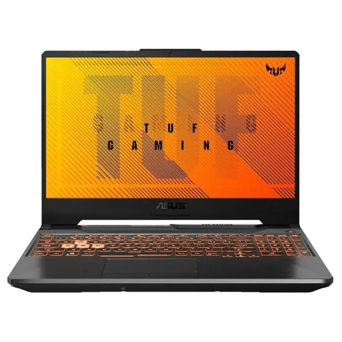 Ігровий ноутбук Asus TUF FX506L / 15.6" (1920x1080) IPS / Intel Core i5-10300H (4 (8) ядра по 2,5 - 4,5 ГГц) / 8 ГБ DDR4 / 240 ГБ SSD / nVidia GeForce GTX 1650 Ti, 4 ГБ GDDR6, 128-біт / WebCam б/в - зображення 2