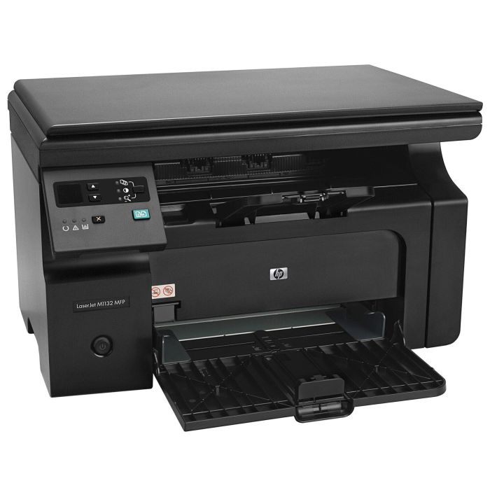 БФП Б-клас HP LaserJet Pro M1132MFP / Лазерний монохромний друк / 600x600 dpi / A4 / 18 стор/хв / USB 2.0 б/в - зображення 1