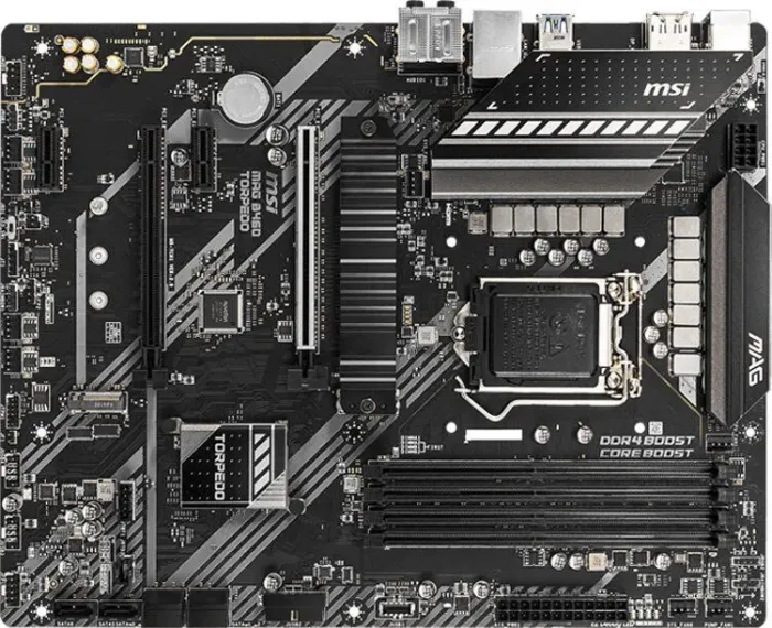 Ігровий ПК MSI MAG FORGE 100M PRO Tower / Intel Core i5-10400F (6 (12) ядер 2,9 - 4,3 ГГц) / 16 ГБ DDR4 / 480 ГБ SSD+1000 ГБ HDD / nVidia GeForce GTX 1070, 8 ГБ GDDR5, 256-біт / 620 Вт / вбудований Wi-Fi б/в - зображення 4