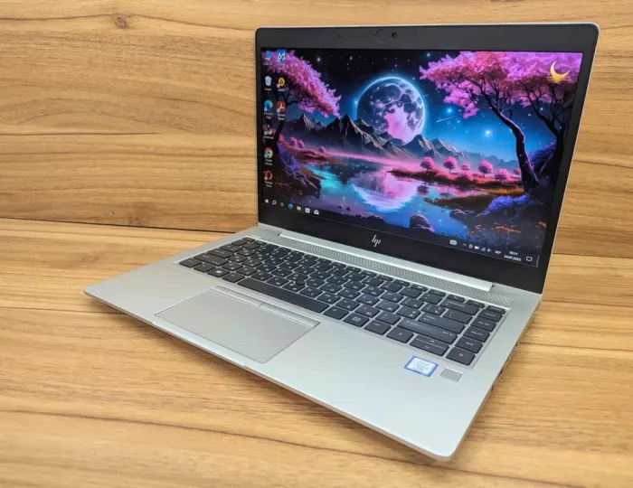Ультрабук HP EliteBook 840 G5 / 14" (1920x1080) IPS / Intel Core i5-7200U (2 (4) ядра по 2.5 - 3.1 GHz) / 8 GB DDR4 / 256 GB SSD / Intel UHD Graphics 620 / WebCam / Fingerprint / Windows 10 б/в - зображення 5