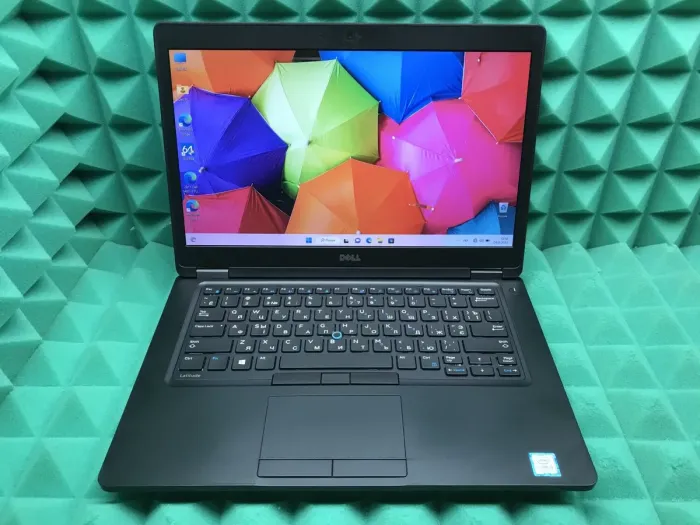 Ноутбук Б-клас Dell Latitude 5480 / 14" IPS / Core i5-7300U (2(4) ядра по 2.6-3.5GHz) / 8GB DDR4 / 256GB SSD / HD Graphics 620 / WebCam / Win 11 б/в - зображення 2