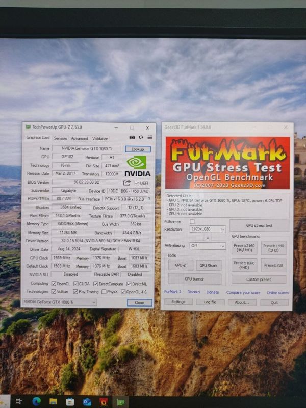 Ігровий ПК 1stPlayer X6 Fire Base Tower / Intel Core i7-6700K (4 (8) ядра по 4,0 - 4,2 ГГц) / 24 ГБ DDR4 / 512 ГБ SSD M.2 + 500 ГБ HDD / nVidia GeForce GTX 1080 Ti, 11 ГБ GDDR5X, 352-біт / 700 Вт б/в - зображення 10