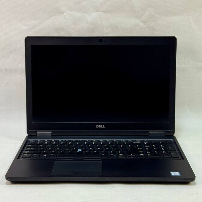 Ноутбук Б-клас Dell Latitude 5580 / 15.6" (1920x1080) IPS / Intel Core i5-7440HQ (4 ядра по 2.8 - 3.8 GHz) / 16 GB DDR4 / 240 GB SSD / Intel HD Graphics 630 / WebCam / Windows 10 Pro б/в - зображення 3