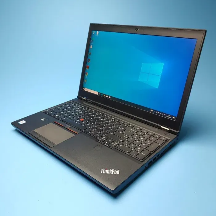 Мобільна робоча станція Lenovo ThinkPad P50 / 15.6" (1920x1080) IPS / Intel Xeon E3-1505M v5 (4 (8) ядра по 2.8 - 3.7 GHz) / 16 GB DDR4 / 256 GB SSD / nVidia Quadro M2000M, 4 GB GDDR5, 128-bit / WebCam / Win 10 Pro б/в - зображення 2