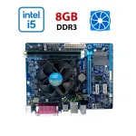 Комплект: Материнська плата Gigabyte GA-H61M-DS2 / Intel Core i5-3470 (4 ядра по 3,2 - 3,6 ГГц) / 8 ГБ DDR3 / Intel HD Graphics 2500 / Роз'єм LGA1155 / Кулер б/в