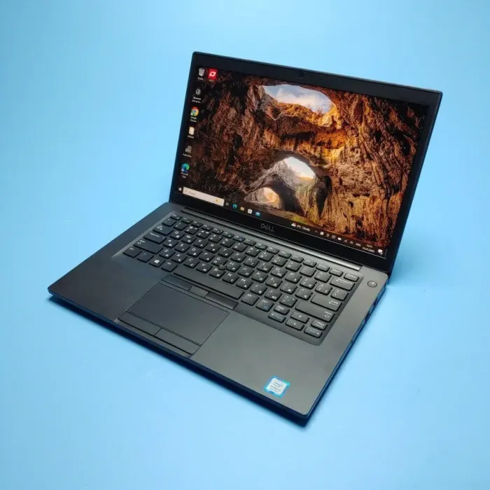 Ультрабук Dell Latitude 7490 / 14" (1920x1080) IPS Touch / Intel Core i5-8350U (4 (8) ядра по 1.7 - 3.6 GHz) / 8 GB DDR4 / 120 GB SSD / Intel UHD Graphics 620 / WebCam / Win 10 Pro б/в - зображення 2
