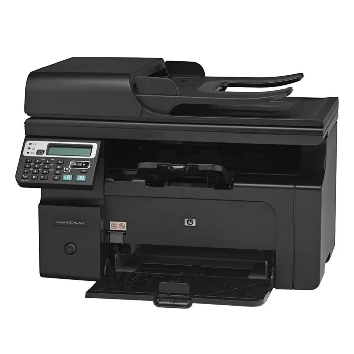 БФП HP LaserJet Pro M1217nfw / Лазерний монохромний друк / 600x600 dpi / A4 / 18 стор/хв / Ethernet, USB 2.0, WiFi б/в - зображення 1