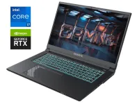Ігровий ноутбук Gigabyte G7 KF / 17.3" (1920x1080) IPS / Intel Core i5-12500H (12 (16) ядер по 2.5 - 4.5 GHz) / 16 GB DDR4 / 512 GB SSD M.2 / nVidia GeForce RTX 4060, 8 GB GDDR6, 128-bit / WebCam / Win 11 Home б/в
