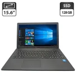 Ноутбук Asus R512M / 15.6" (1366x768) TN / Intel Celeron N2830 (2 ядра по 2.16 - 2.41 GHz) / 8 GB DDR3 / 128 GB SSD / Intel HD Graphics / WebCam б/в