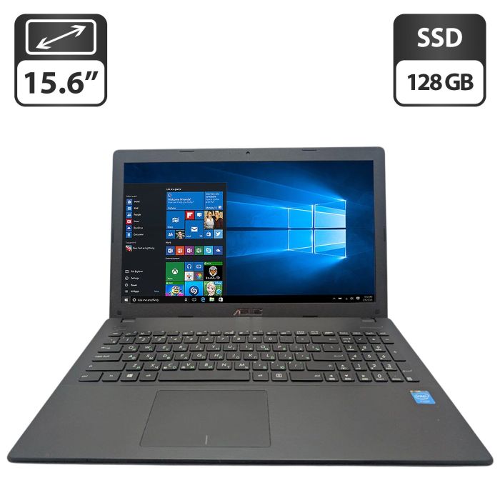 Ноутбук Asus R512M / 15.6" (1366x768) TN / Intel Celeron N2830 (2 ядра по 2.16 - 2.41 GHz) / 8 GB DDR3 / 128 GB SSD / Intel HD Graphics / WebCam б/в - зображення 1