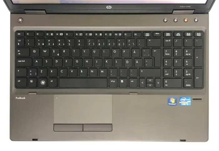 Ноутбук HP ProBook 6570b / 15.6" (1366x768) TN / Intel Core i5-3210M (2 (4) ядра по 2.5 - 3.1 GHz) / 8 GB DDR3 / 500 GB HDD / Intel HD Graphics 4000 / WebCam / DVD-ROM б/в - зображення 10