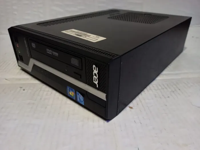 Системний блок Acer Veriton X2611G SFF / Intel Core i5-2500 (4 ядра по 3.3-3.7 GHz) / 8GB DDR3 / 500GB HDD / HD Graphics 2000 / DVD-RW / Win 7 б/в - зображення 4