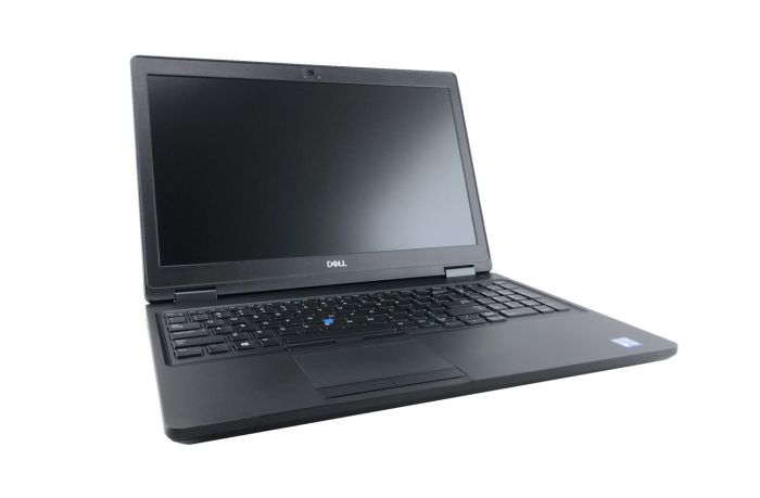 Мобільна робоча станція Dell Precision 3530 / 15.6" (1920x1080) IPS / Intel Core i7-8850H (6 (12) ядер по 2.6 - 4.3 GHz) / 16 GB DDR4 / 240 GB SSD M.2 / nVidia Quadro P600, 4 GB GDDR5, 128-bit / WebCam б/в - зображення 2
