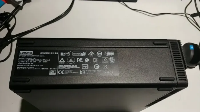 ПК Lenovo ThinkCentre M75s Gen 2 SFF / AMD Ryzen 3 Pro 4350G (4 (8) ядра по 3.8 - 4.0 GHz) / 8 GB DDR4 / 120 GB SSD / AMD Radeon Vega 6 Graphics / 180W б/в - зображення 11