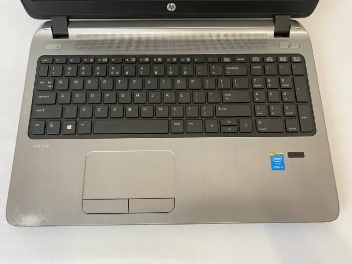 Ноутбук Б-клас HP ProBook 450 G2 / 15.6" (1920x1080) TN / Intel Core i5-4210U (2 (4) ядра по 1.7 - 2.7 GHz) / 8 GB DDR3 / 240 GB SSD / Intel HD Graphics 4400 / WebCam / DVD-RW / HDMIб/в - зображення 4