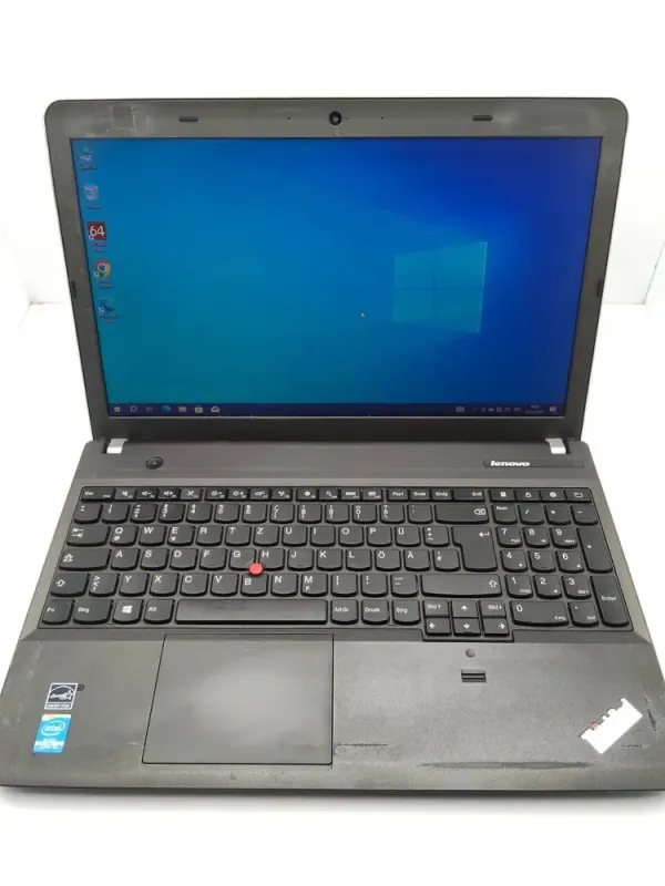 Ноутбук Lenovo E540 / 15.6" (1366x768) TN / Intel Core i5-4300M (2 (4) ядра по 2.6 - 3.3 GHz) / 6 GB DDR3 / 500 GB HDD / Intel HD Graphics 4600 / WebCam б/в - зображення 7
