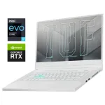Ігровий ноутбук Asus TUF Dash F15 FX516P White / 15,6" (1920x1080) IPS / Intel Core i7-11370H (4 (8) ядра по 3,0 - 4,8 ГГц) / 16 ГБ DDR4 / 512 ГБ SSD / nVidia GeForce RTX 3060, 6 ГБ GDDR6, 192-біт / Веб-камера / Win 11 б/в