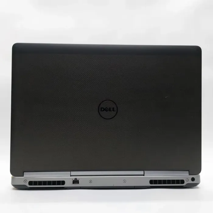 Мобільна робоча станція Dell Precision 7520 / 15.6" (1920x1080) TN / Intel Core i7-6820HQ (4 (8) ядра по 2.7 - 3.6 GHz) / 32 GB DDR4 / 512 GB SSD M.2 / AMD Radeon R9 M375X, 2 ГБ GDDR5, 128-біт / WebCam б/в - зображення 4
