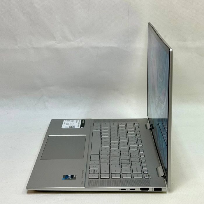 Ноутбук-трансформер Б-клас HP Envy x360 15-ew0023dx / 15.6" (1920x1080) IPS Touch / Intel Core i7-1255U (10 (12) ядер по 3.5 - 4.7 GHz) / 16 GB DDR4 / 512 GB SSD / Intel Iris Plus Graphics / WebCam / Windows 11 Pro б/в - изображение 6