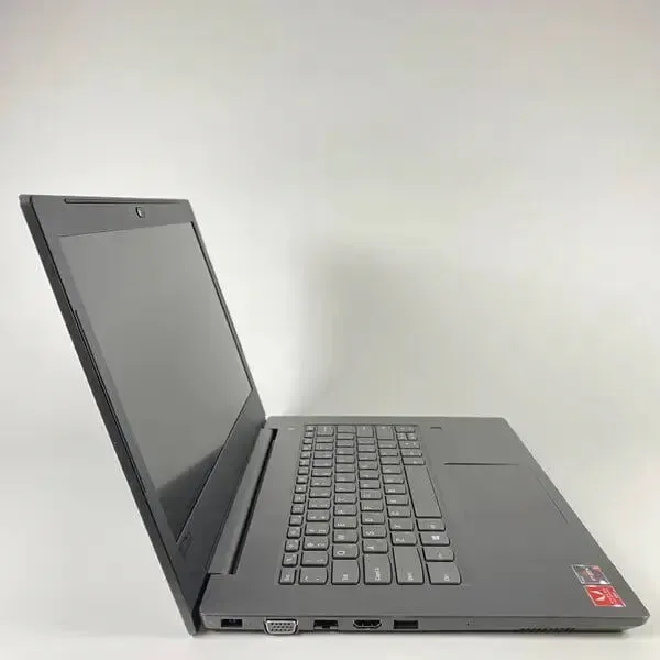 Ноутбук Б-клас Lenovo IdeaPad V330 / 14" (1920x1080) IPS / AMD Ryzen 5-2500U (4 (8) ядра по 2.0 - 3.6 GHz) / 8 GB DDR4 / 256 GB SSD / AMD Radeon Vega 8 Graphics / WebCam / TouchID б/в - зображення 4