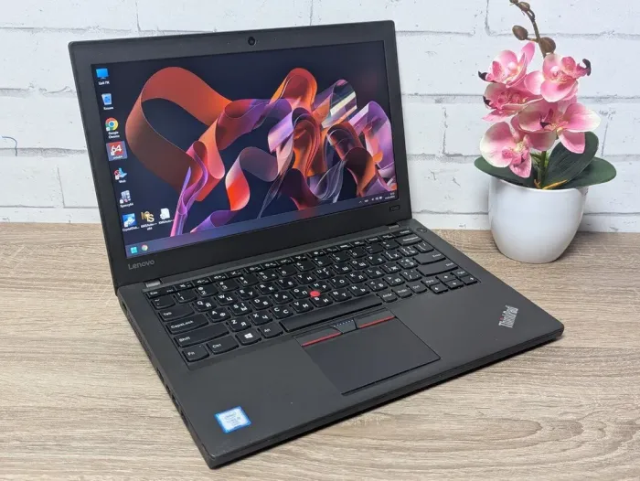 Нетбук Lenovo ThinkPad X260 / 12.5" (1366x768) TN / Intel Core i5-6300U (2 (4) ядра по 2.4 - 3.0 GHz) / 8 GB DDR4 / 128 GB SSD / Intel HD Graphics 520 / WebCam б/в - зображення 3