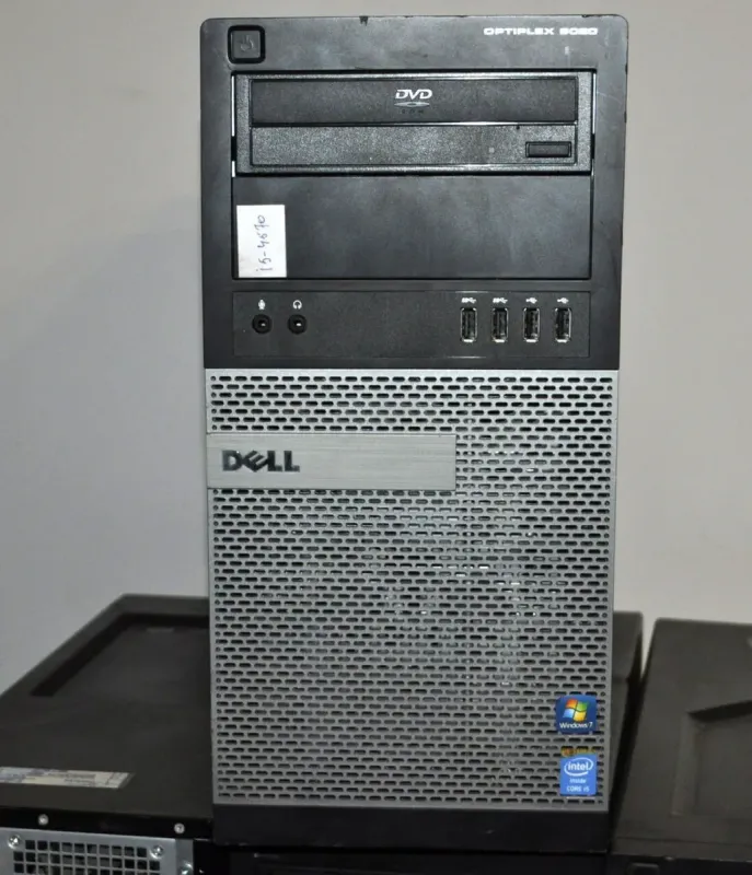 Комп'ютер Dell OptiPlex 9020 Tower / Intel Core i5-4570 (4 ядра по 3.2 - 3.6 GHz) / 8 GB DDR3 / 120 GB SSD NEW / Intel HD Graphics 4600 / VGA б/в - зображення 2