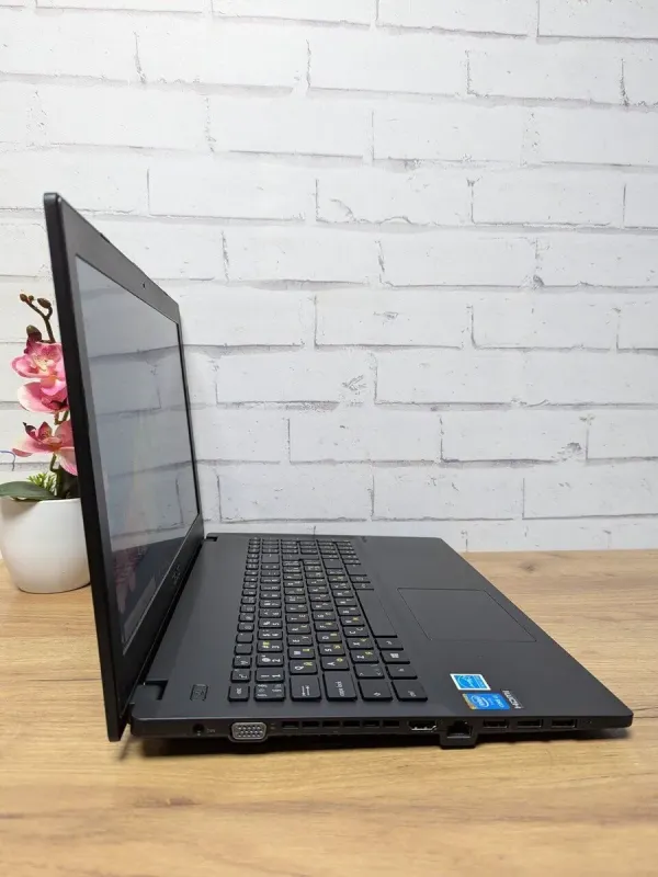 Ноутбук Asus P2520L / 15.6" (1366x768) TN / Intel Core i3-4005U (2 (4) ядра по 1.7 GHz) / 8 GB DDR3 / 128 GB SSD / Intel HD Graphics 4400 / WebCam б/в - зображення 5