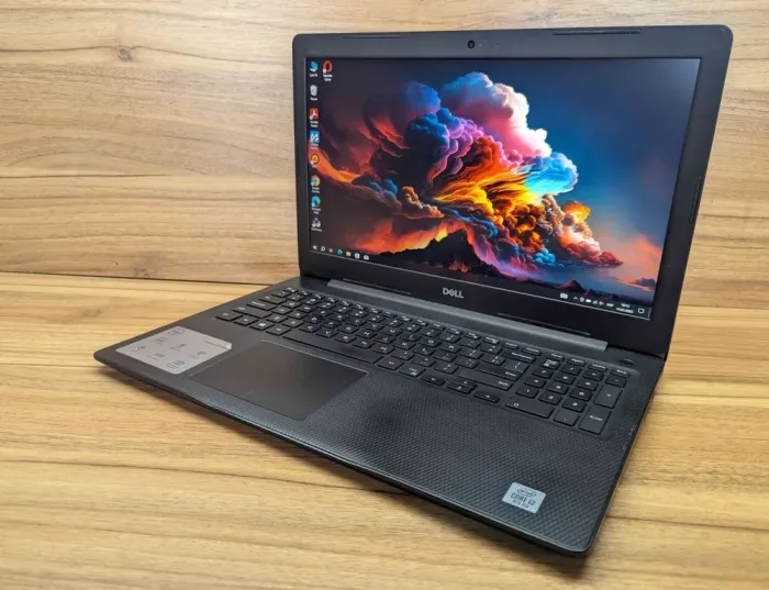 Ультрабук Dell Inspiron 3593 / 15.6" (1920x1080) IPS / Intel Core i5-1035G1 (4 (8) ядра по 1.0 - 3.6 GHz) / 16 GB DDR4 / 512 GB SSD / Intel UHD Graphics / WebCam / Windows 10 б/в - зображення 5