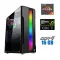 Ігровий ПК Tower NEW / AMD Ryzen 3 4100 (4 (8) ядра по 3.8 - 4.0 GHz) NEW / 16 GB DDR4 NEW / 480 GB SSD NEW / nVidia GeForce GTX 1080 Ti, 11 GB GDDR5X, 352-bit / 700W NEW б/в