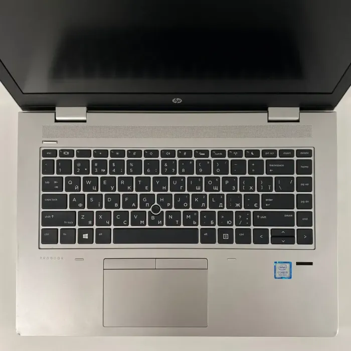 Ультрабук Б-клас HP ProBook 640 G4 / 14" (1920x1080) IPS / Intel Core i5-8250U (4 (8) ядра по 1.6 - 3.4 GHz) / 16 GB DDR4 / 256 GB SSD / Intel UHD Graphics 620 / WebCam / Fingerprint б/в - зображення 3