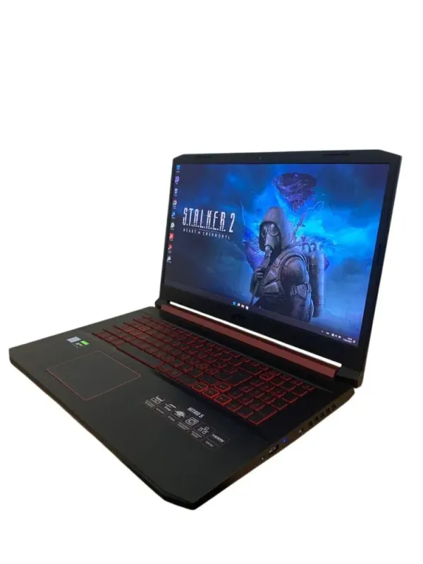 Ігровий ноутбук Asus TUF Gaming A17 TUF706IU / 17.3" (1920x1080) IPS / AMD Ryzen 7 4800H (8 (16) ядер по 2.9 - 4.2 GHz) / 32 GB DDR4 / 960 GB SSD / nVidia GeForce GTX 1660 Ti Max-Q, 6 GB GDDR6, 192-bit / WebCam б/в - зображення 4