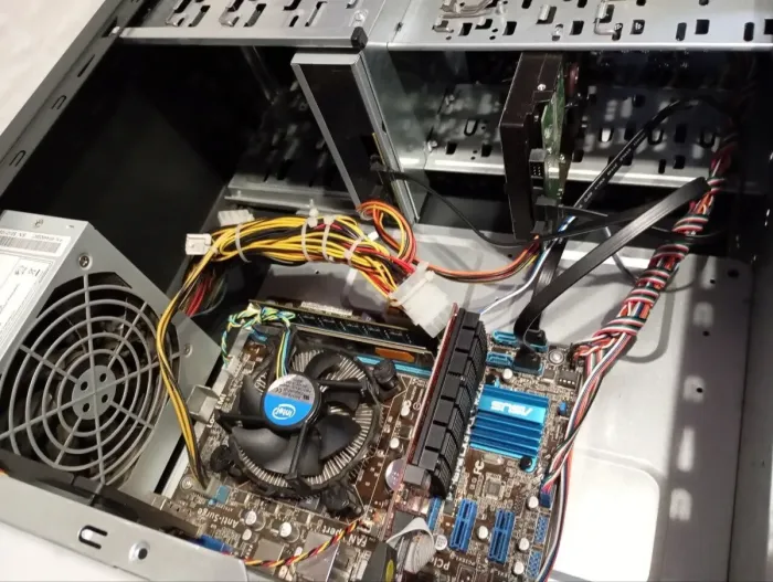 ПК Б-клас Asus Vento A8 Tower / Intel Core i5-3470S (4 ядра по 2.9 - 3.6 GHz) / 8 GB DDR3 / 500 GB HDD / AMD Radeon HD 5450, 2 GB DDR3, 64-bit / 500W / DVD-RW б/в - зображення 7