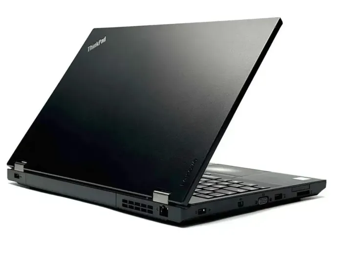 Ноутбук Lenovo ThinkPad L570 / 15.6" (1920x1080) TN / Intel Core i5-7200U (2 (4) ядра по 2.5 - 3.1 GHz) / 8 GB DDR4 / 256 GB SSD / Intel HD Graphics 620 / WebCam / DVD-RW / Win 10 Pro б/в - зображення 6