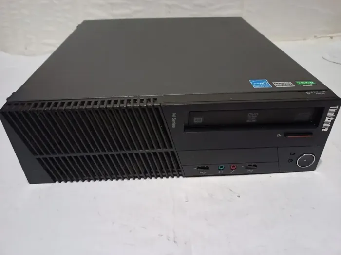 ПК Lenovo ThinkCentre M78 SFF / AMD A4-5300B (2 ядра по 3.4 - 3.6 GHz) / 8 GB DDR3 / 120 GB SSD NEW / AMD Radeon HD 7480D / DVD-RW б/в - зображення 2