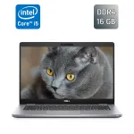 Ультрабук Dell Latitude 5411 / 14" (1920x1080) IPS / Intel Core i5-10300H (4 (8) ядра по 2.5 - 4.5 GHz) / 16 GB DDR4 / 256 GB SSD / Intel UHD Graphics / WebCam / HDMI б/в