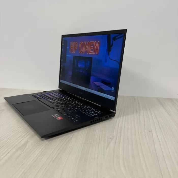Ігровий ноутбук HP Omen 16-c0002dx / 16.1" (1920x1080) IPS / AMD Ryzen 7 5800H (8 (16) ядер по 3.2 - 4.4 GHz) / 16 GB DDR4 / 512 GB SSD NVMe / AMD Radeon RX 6600M, 8 GB GDDR6, 128-bit / WebCam б/в - зображення 5