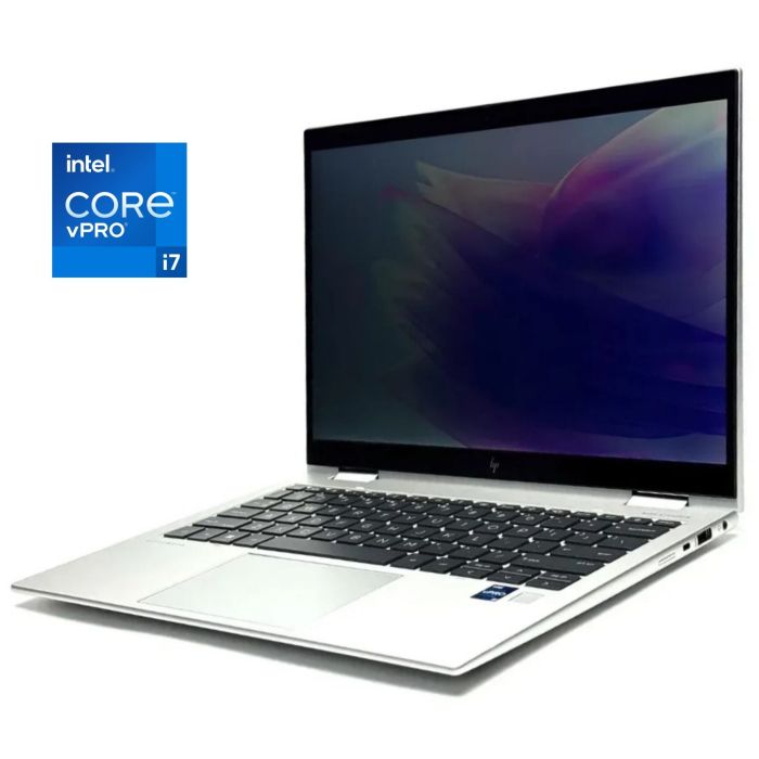 Ультрабук-трансформер Б-клас HP Elite x360 830 G10 / 13.3" (1920x1200) IPS / Intel Core i7-1365U (10 (12) ядер по 1.8 - 5.2 GHz) / 32 GB DDR5 / 512 GB SSD / Intel Iris Xe Graphics / WebCam / Win 11 б/в - изображение 1