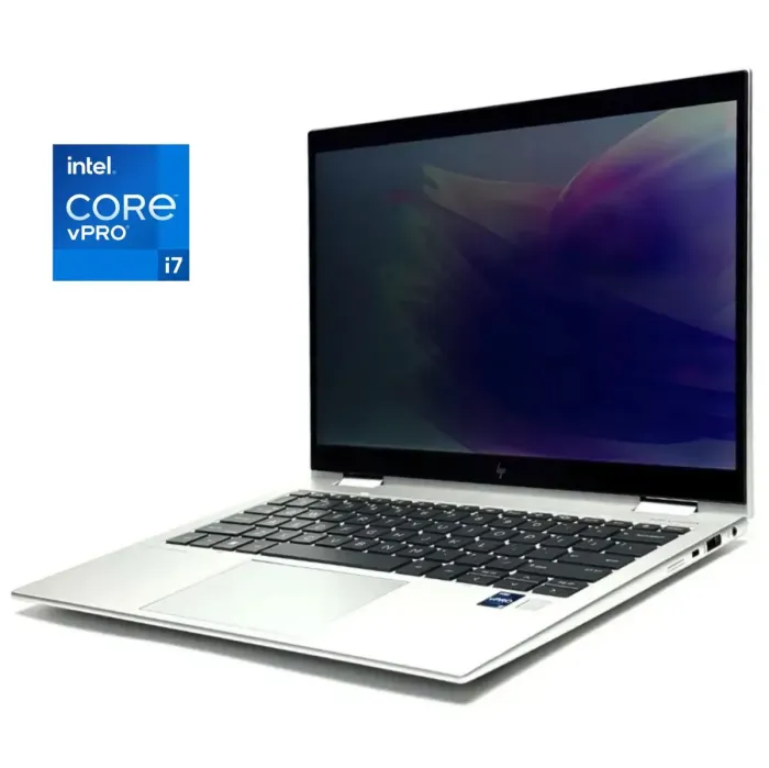 Ультрабук-трансформер Б-клас HP Elite x360 830 G10 / 13.3" (1920x1200) IPS / Intel Core i7-1365U (10 (12) ядер по 1.8 - 5.2 GHz) / 32 GB DDR5 / 512 GB SSD / Intel Iris Xe Graphics / WebCam / Win 11 б/в - зображення 1