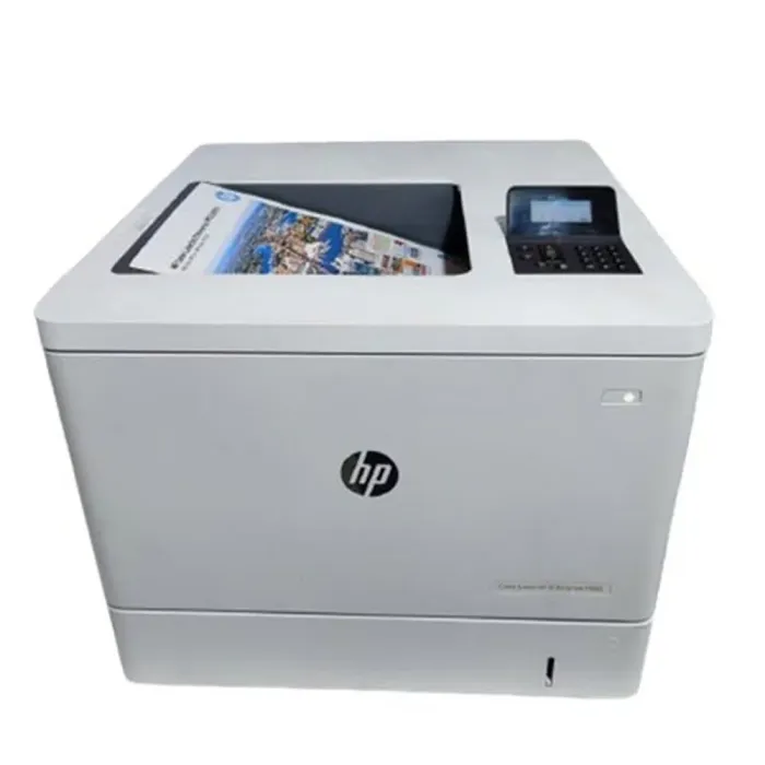 Принтер HP Color LaserJet Enterprise M552dn / Лазерний кольоровий друк / 1200x1200 dpi / A4 / 33 стор/хв / Ethernet, USB 2.0 б/в - зображення 1