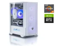 Ігровий ПК MSI Evolve Tower / AMD Ryzen 5 7500F (6 (12) ядер по 3.7 - 5.0 GHz) / 32 GB DDR5 / 1000 GB SSD / nVidia GeForce RTX 4060, 8 GB GDDR6, 128-bit / Win 11 б/в
