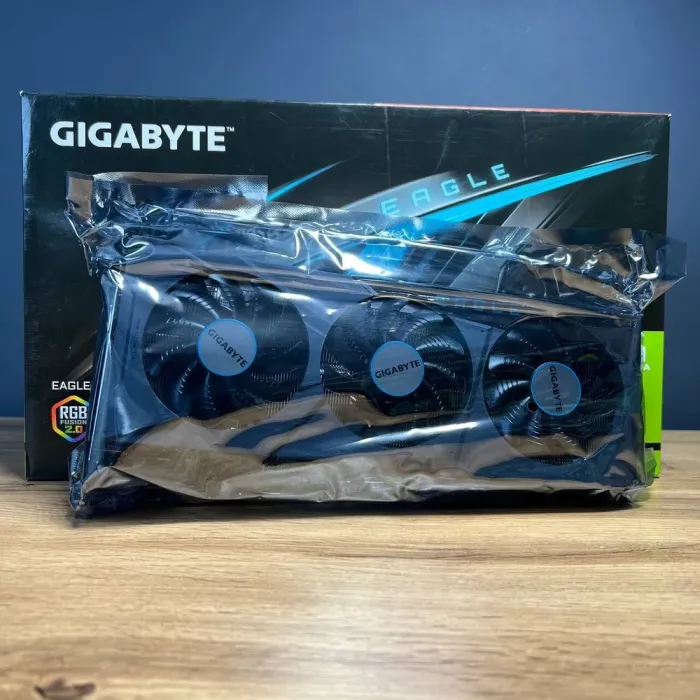 Дискретна відеокарта nVidia GeForce RTX 3070 Ti, 8 GB GDDR6X, 256-bit / 2x DisplayPort, 2x HDMI - зображення 3