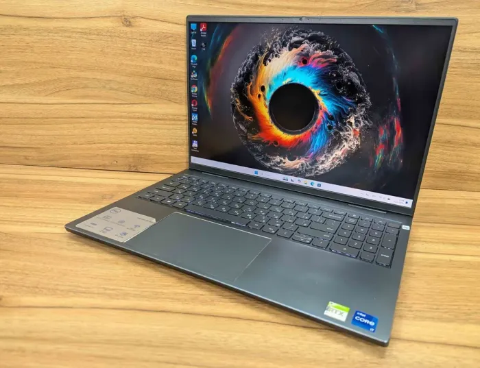 Ігровий ноутбук Dell Inspiron 16 7610 / 16" (3072x1920) IPS / Intel Core i7-11800H (8 (16) ядер по 2,3 - 4,6 ГГц) / 32 ГБ DDR4 / 1000 ГБ SSD / nVidia GeForce RTX 3060, 6 ГБ GDDR6, 192-біт / Веб-камера / Windows 11 б/в - зображення 5