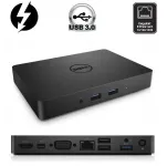 Док-станція Dell WD15 K17A / USB Type-C / VGA, miniDP, HDMI / USB 3.0 / Gigabit Ethernet б/в