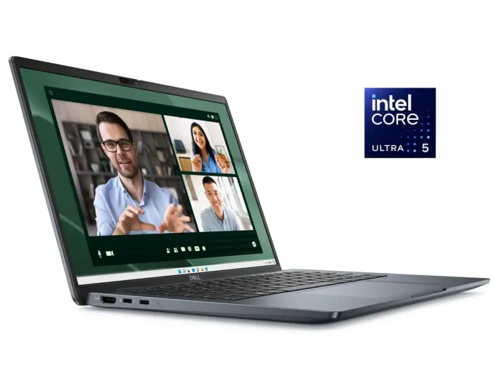 Ультрабук Б-клас Dell Latitude 7450 / 14" (1920x1200) IPS / Intel Core Ultra 5 135U (12 (14) ядер по 1.1 - 4.4 GHz) / 16 GB DDR5 / 256 GB SSD / Intel Graphics / WebCam б/в - зображення 1